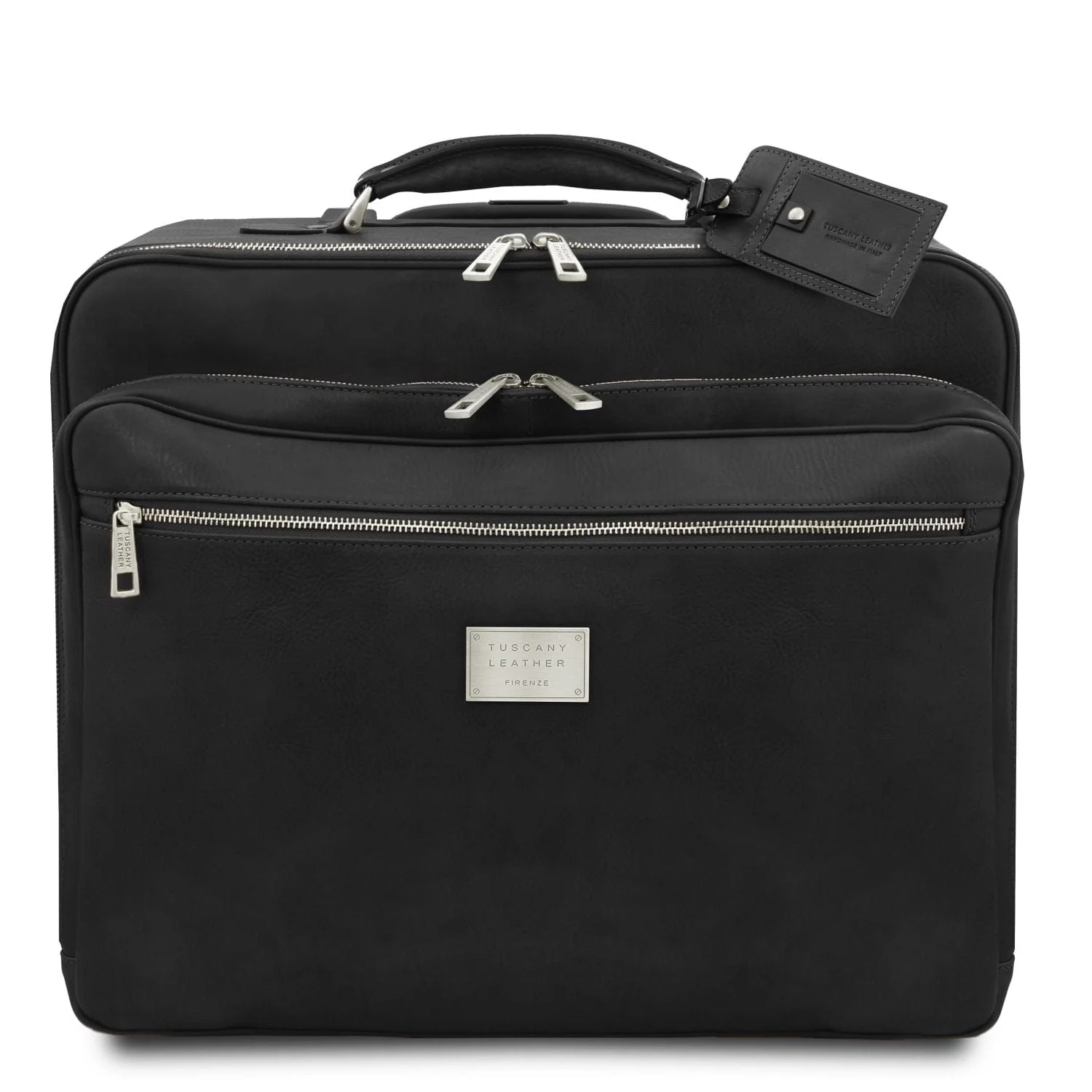 Varsavia - Leather pilot case with two wheels | TL141888 - Image 14