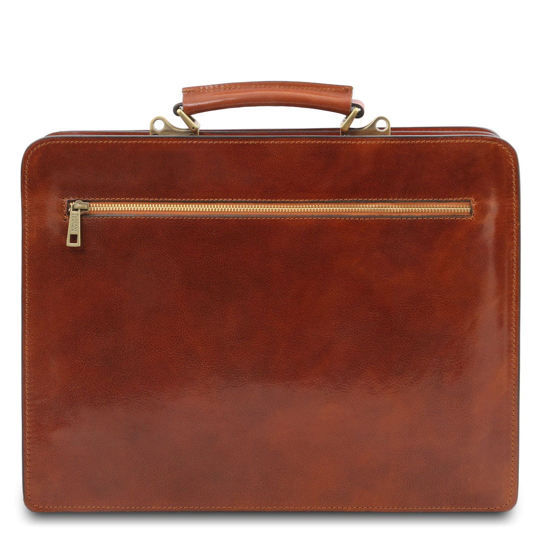 Venezia - 2 compartment leather briefcase | TL141268 - Image 10