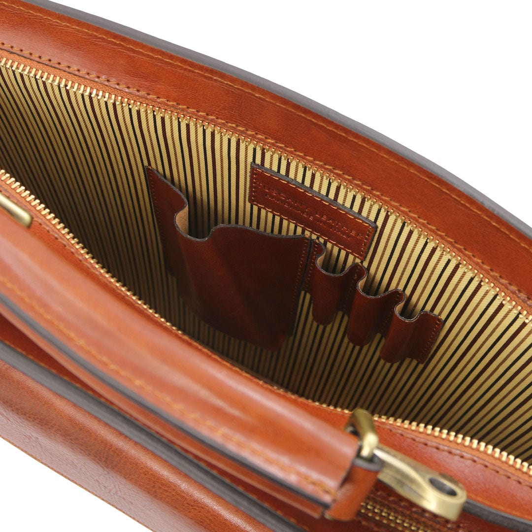 Venezia - 2 compartment leather briefcase | TL141268 - Image 12