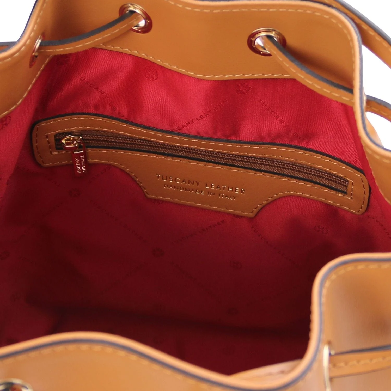 Vittoria - Italian leather bucket bag | TL141531 - Image 11