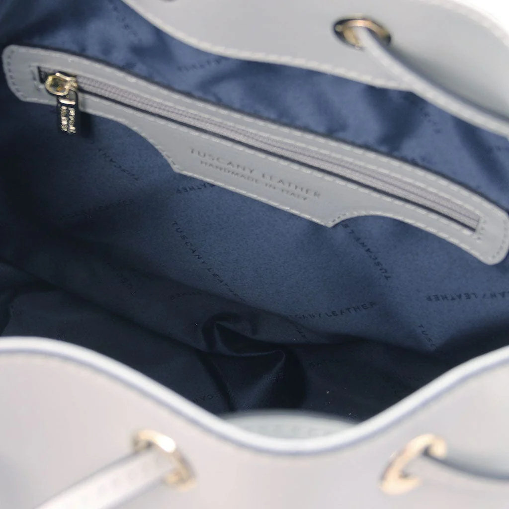 Vittoria - Italian leather bucket bag | TL141531 - Image 29