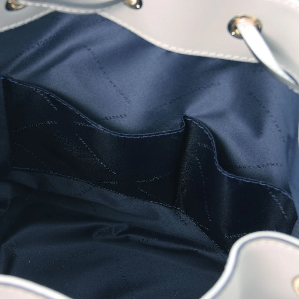 Vittoria - Italian leather bucket bag | TL141531 - Image 30